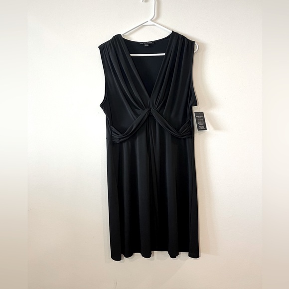 Boston Proper Beyond Proper Little Black Dress Size XL USA - Picture 1 of 7